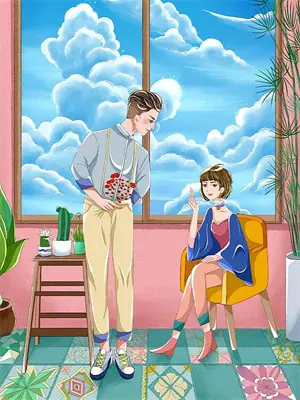 明枪易躲暗恋难防txt