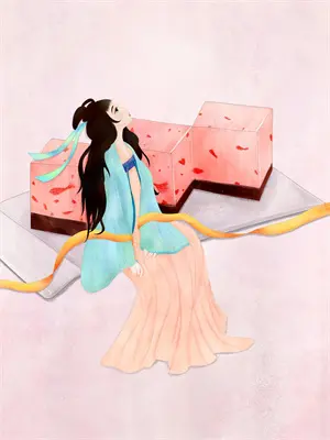 桃色感情是代表什么意思啊