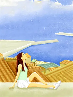 小说主角叫楚洛